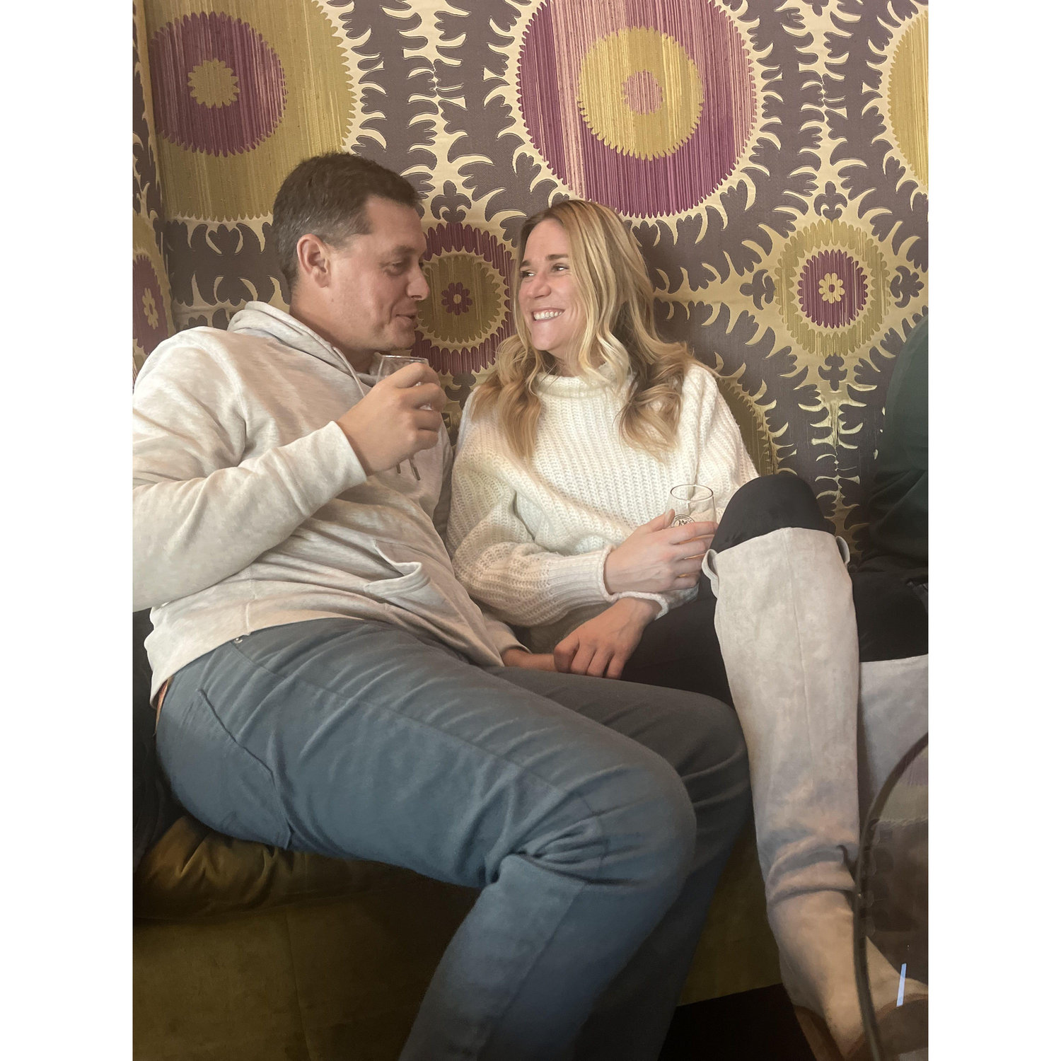 Our first Georgia Winery experience