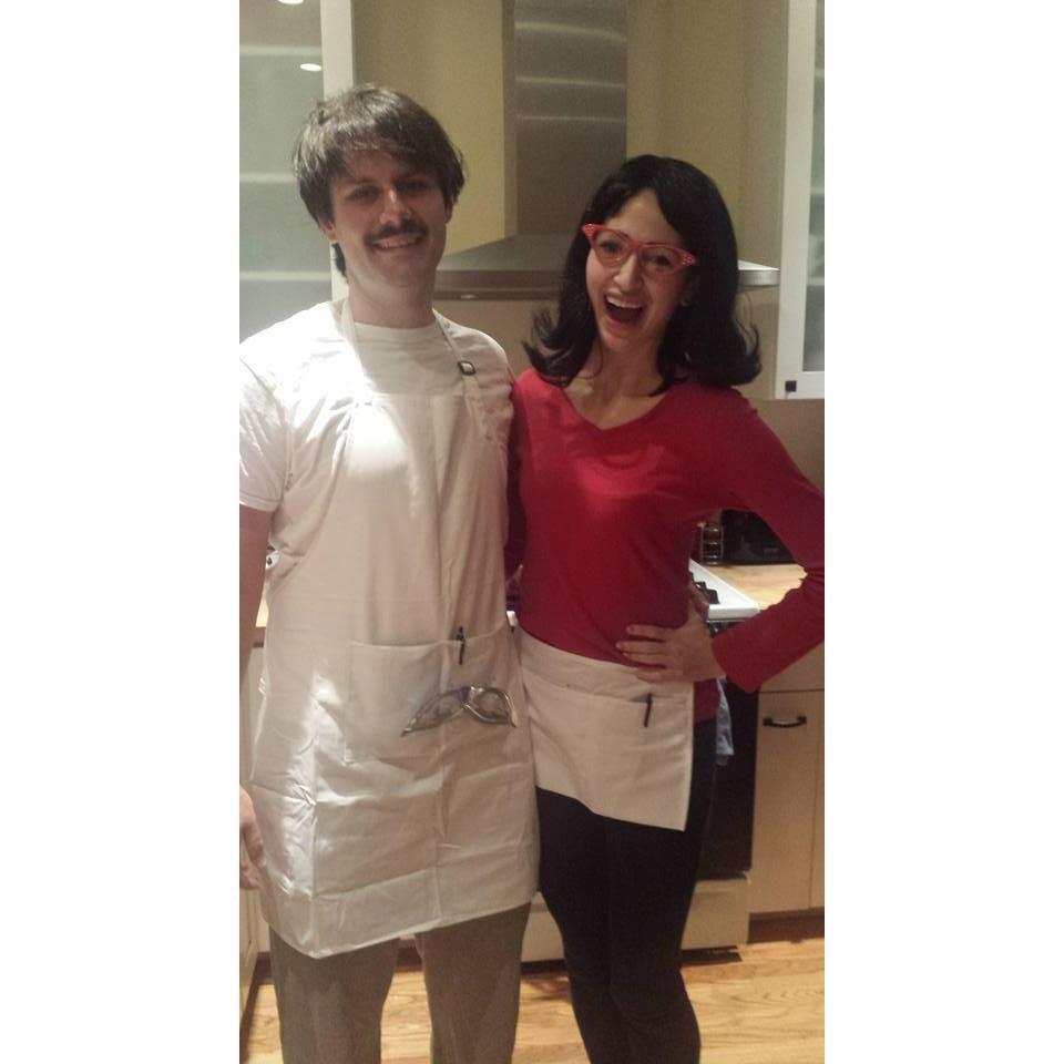Halloween 2016 - Bob and Linda Belcher!
