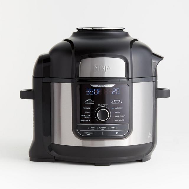Ninja © Foodi © 8-Qt. 9-in-1 Deluxe Pressure Cooker/Air Fryer