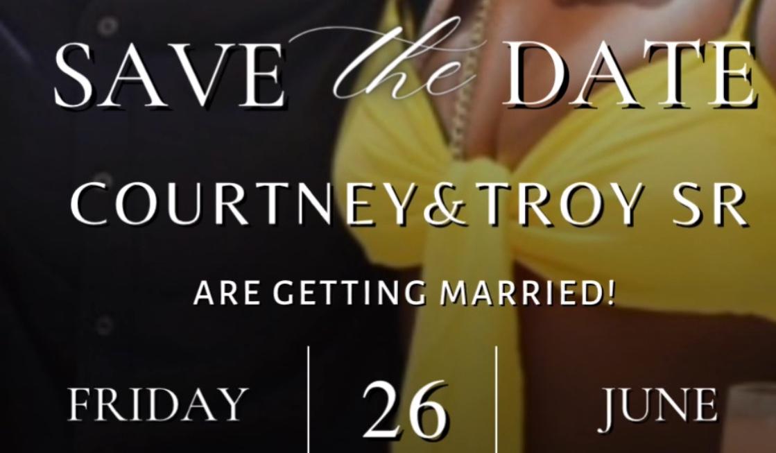 The Wedding Website of courtney wiggins and Troy Williams sr