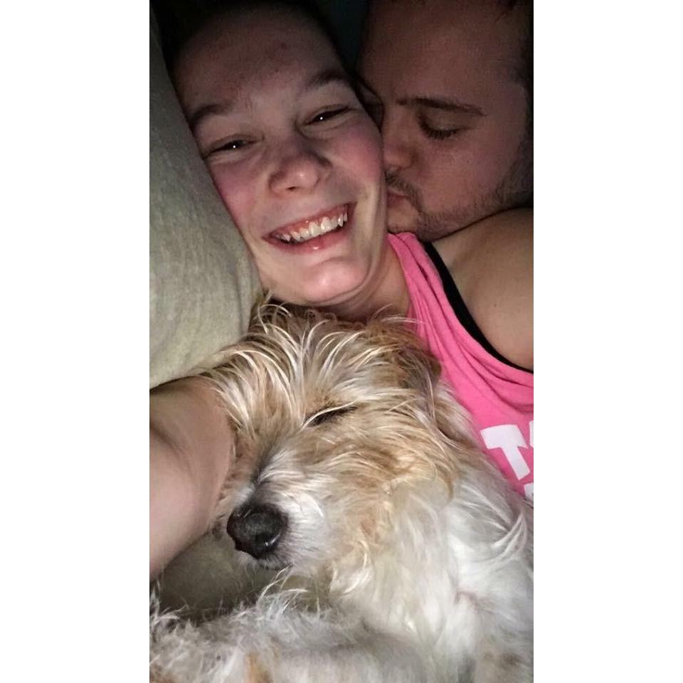 He told me I love you before this picture