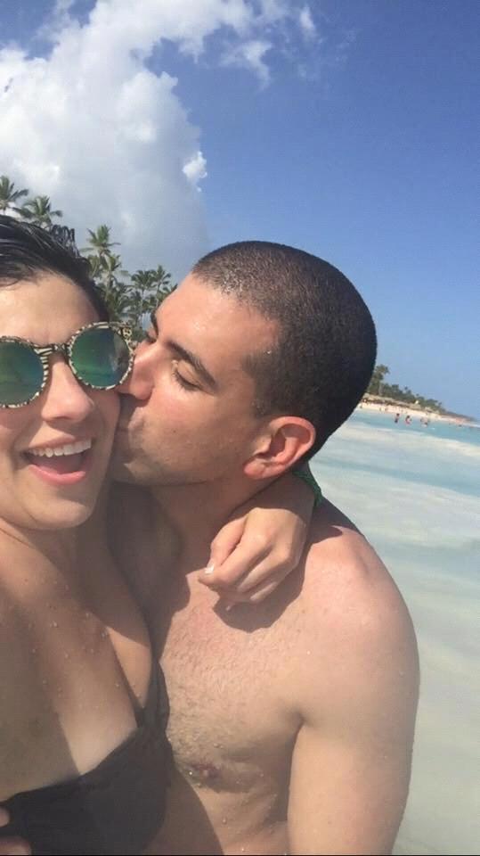 Best beach vacation- a week of just the two of us in the Dominican Republic.