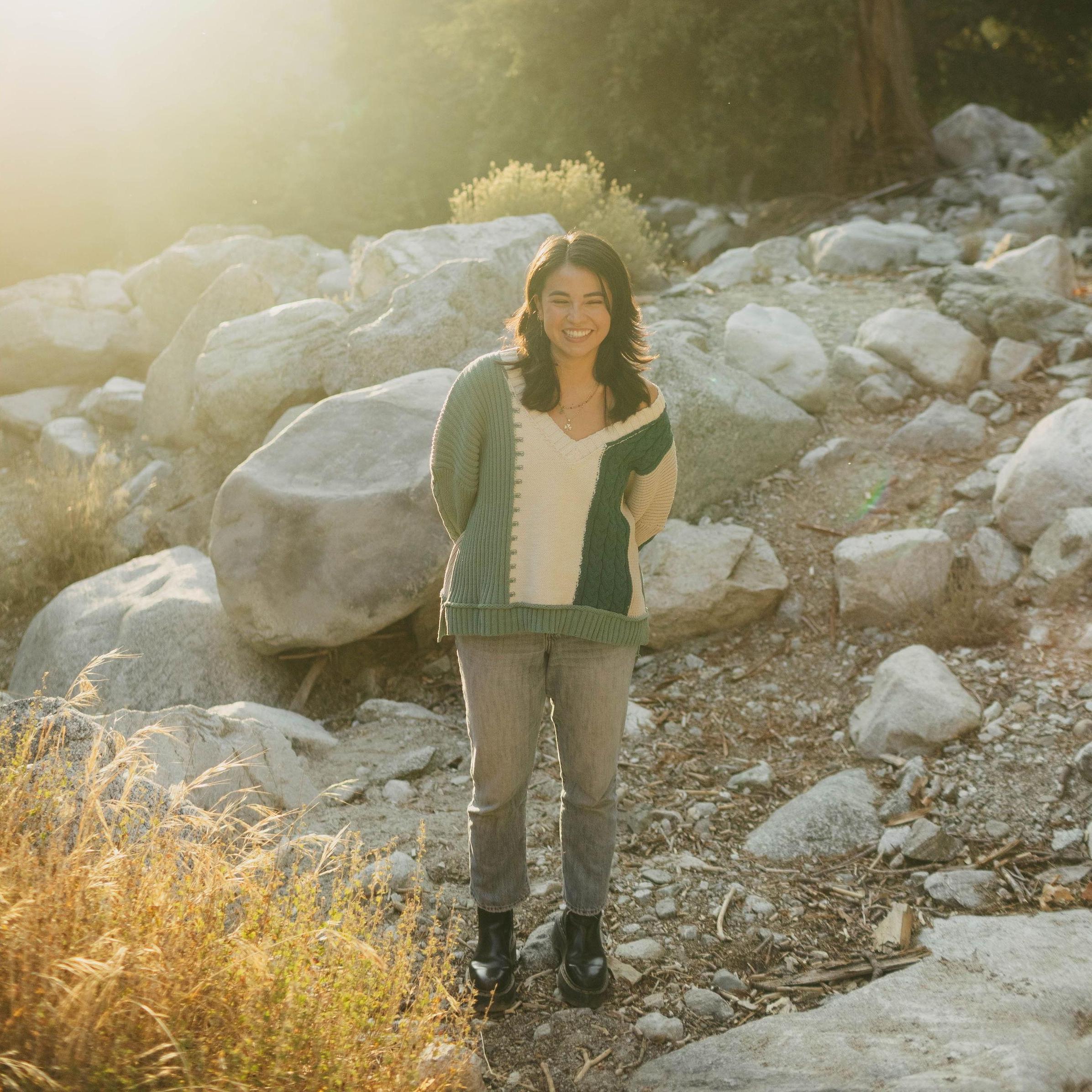 Alissa's reaction realizing the proposal was about to happen