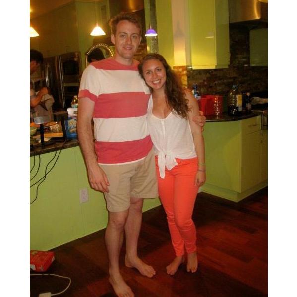 Matchy-matchy at beach week 2012