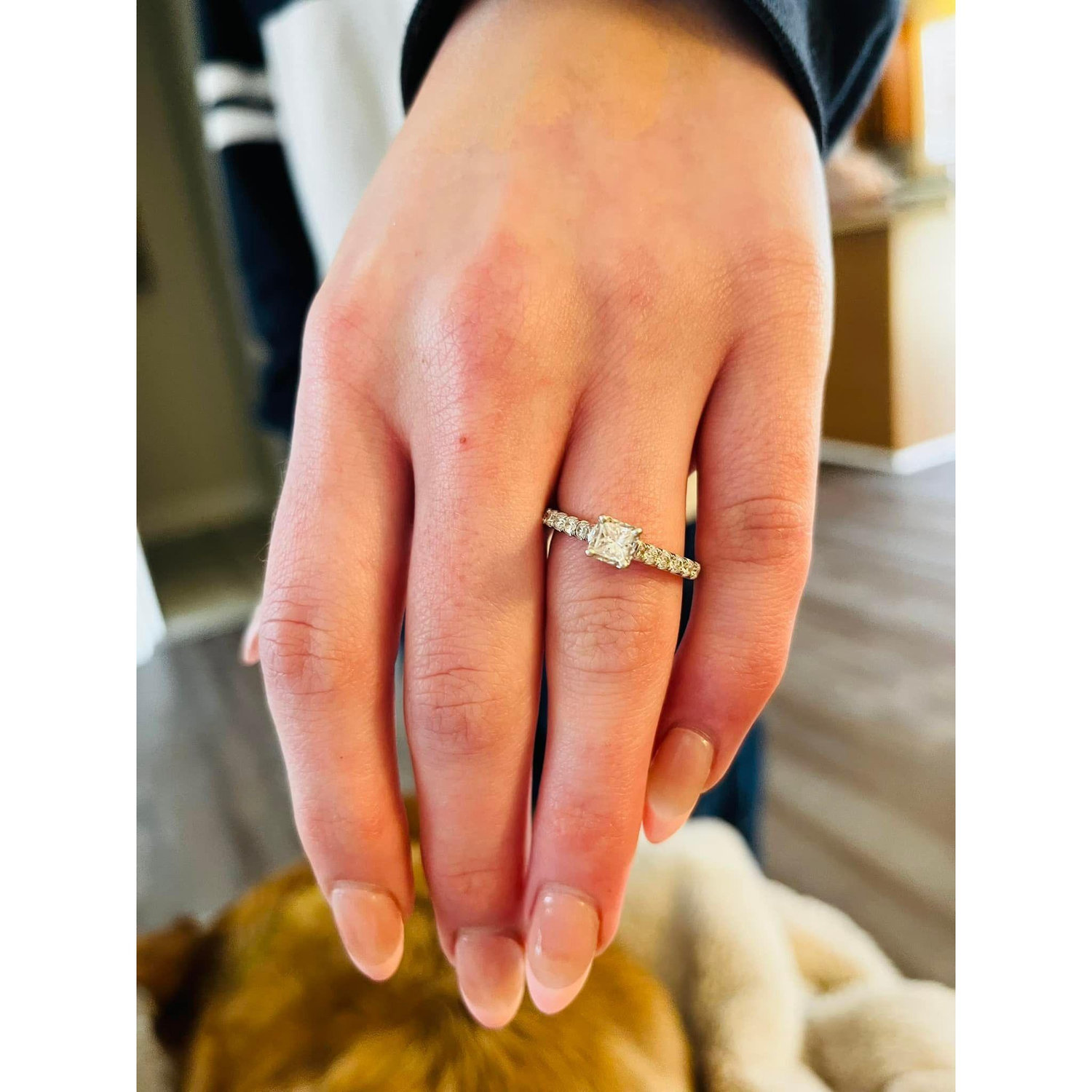 The ring!