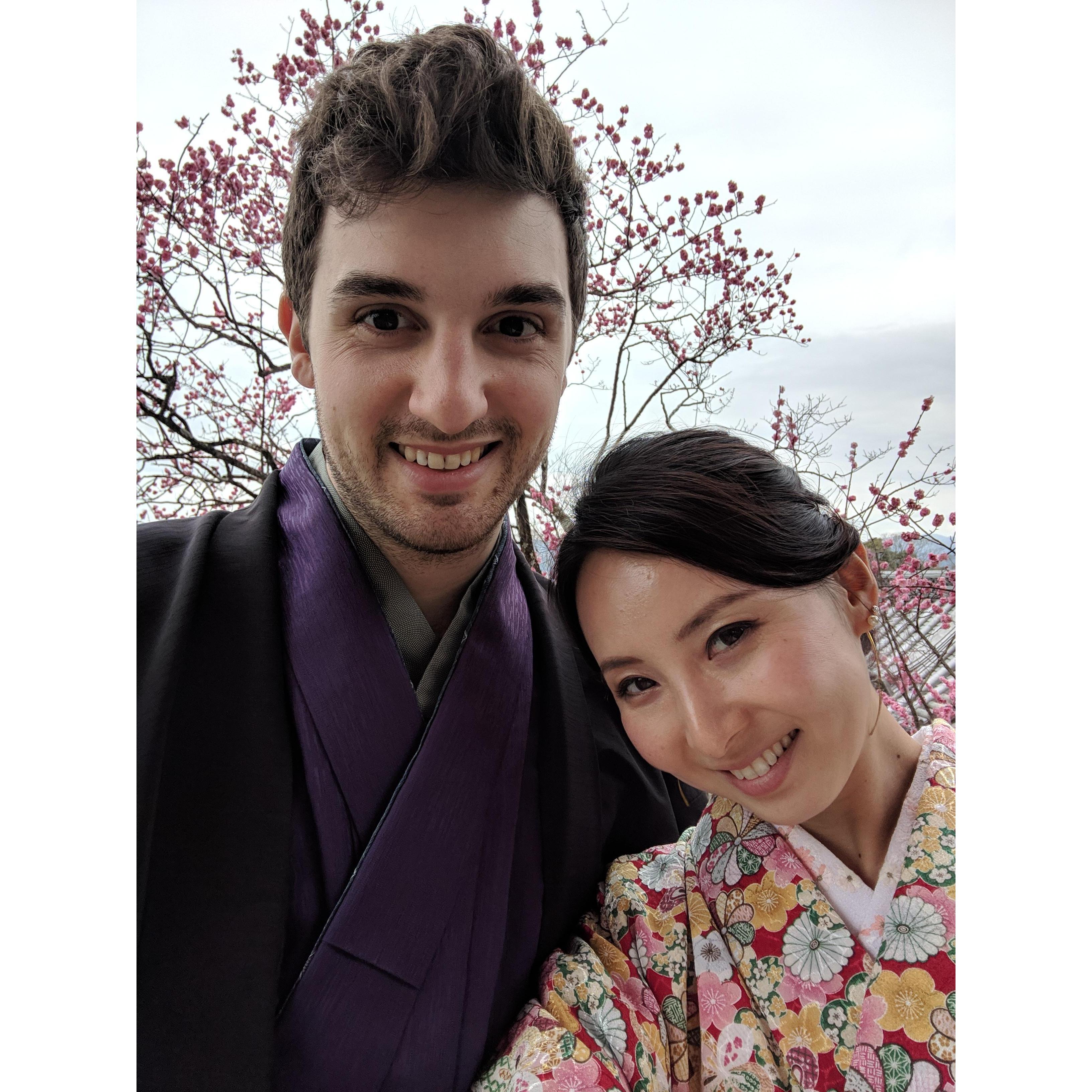 Dress up in Kyoto