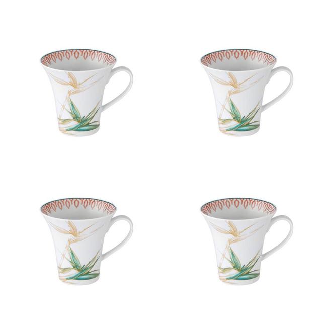 Vista Alegre Fiji Mug, Set of 4