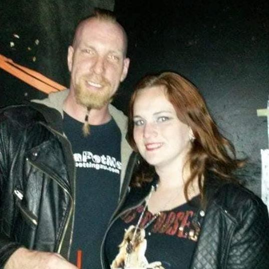 Studio Seven 2014 -  The first photo ever taken of us as a couple.