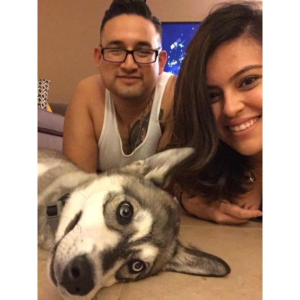 Our little family grew with our first furpup-- Adele! Seriously the best decision we ever made by taking her into our home.