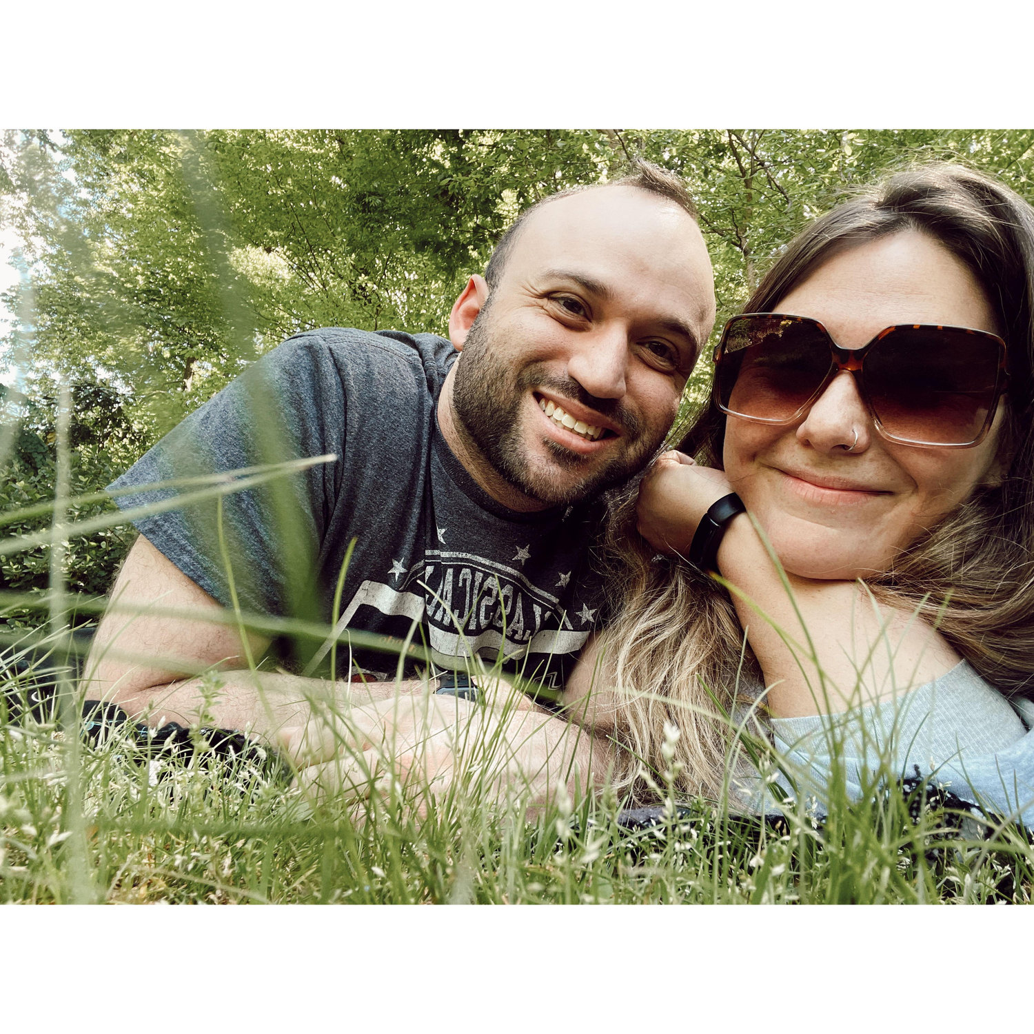 Picnic day at the Greensboro Arboretum