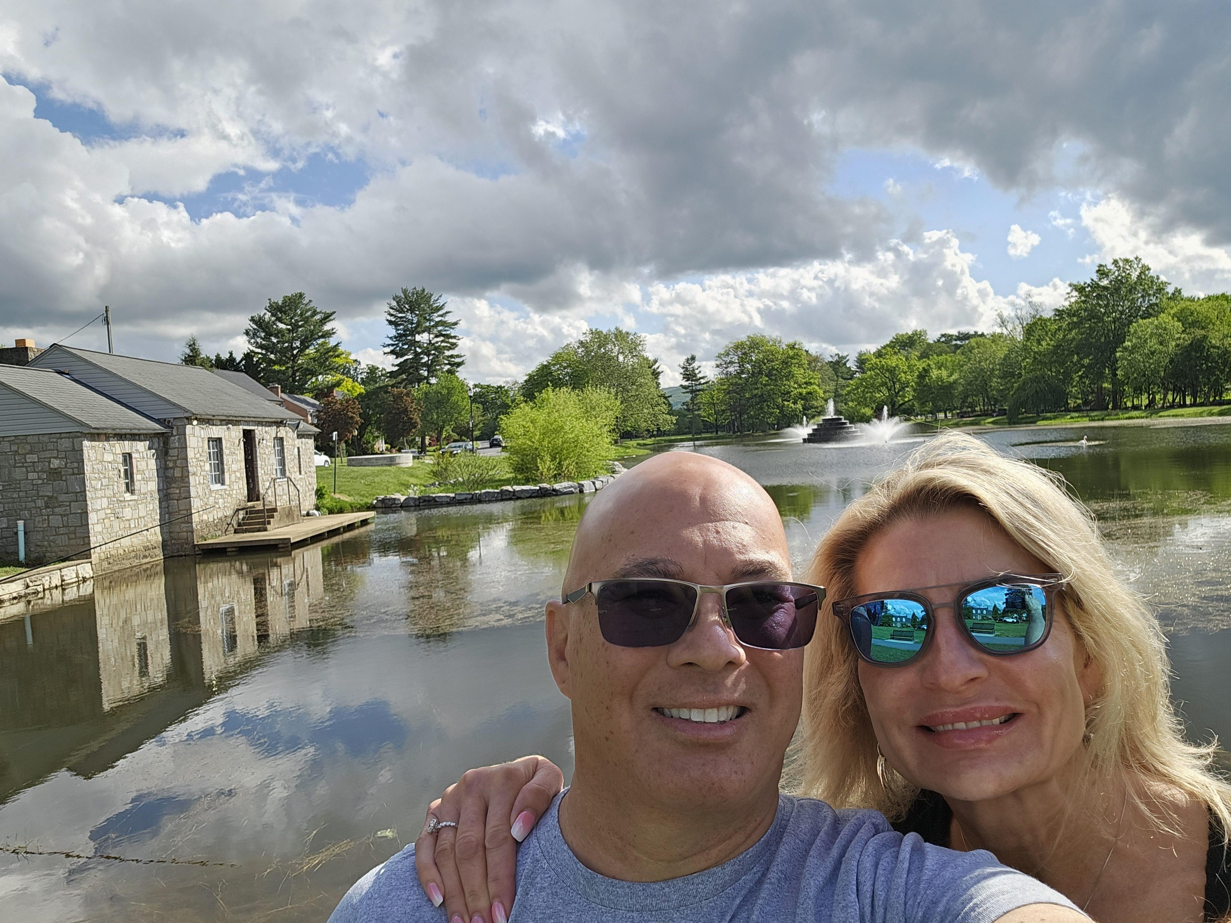 The Wedding Website of Andrea Ferrar and Richard Kolovich