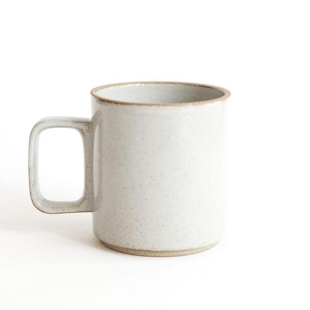 Hasami Gloss Grey Mug