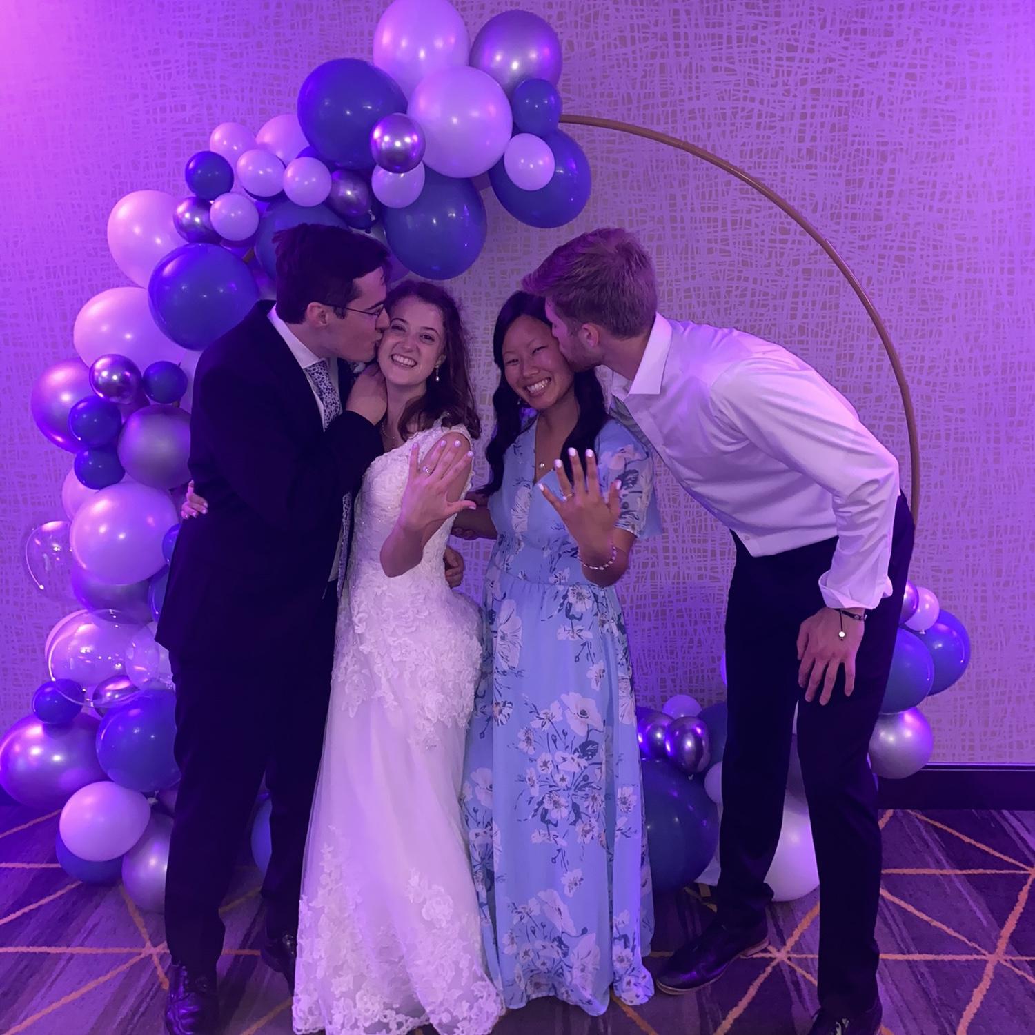 Marie & Chris’ Wedding || July 13, 2024