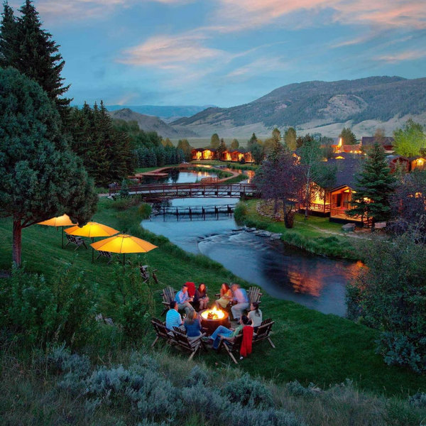 7 Day Stay at Rustic Inn at Jackson Hole Creekside Resort & Spa
