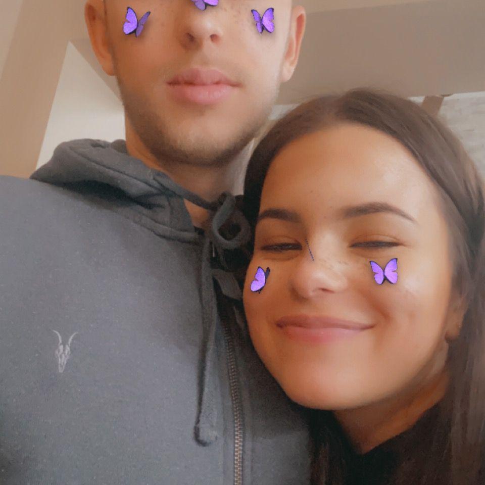 Our first selfie together, 2022