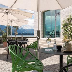 Lake Thun: Lunch at Restaurant Schloss Oberhofen