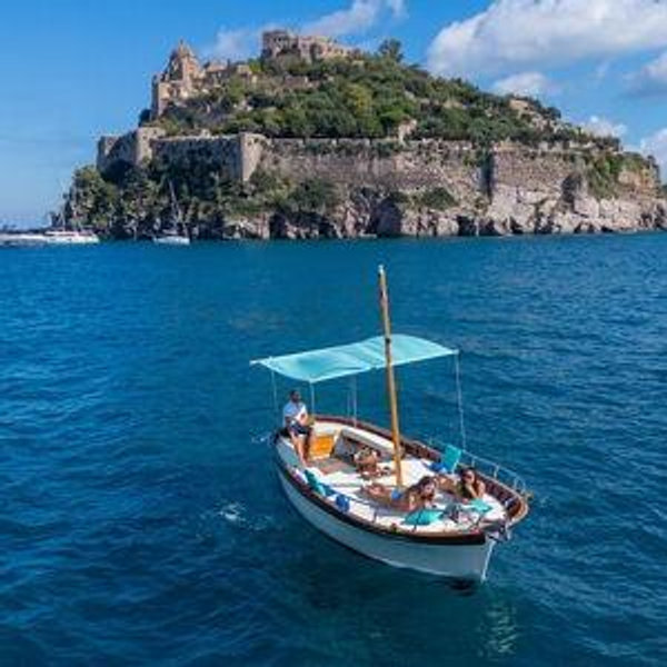 Gozzo Boat Tour of Ischia