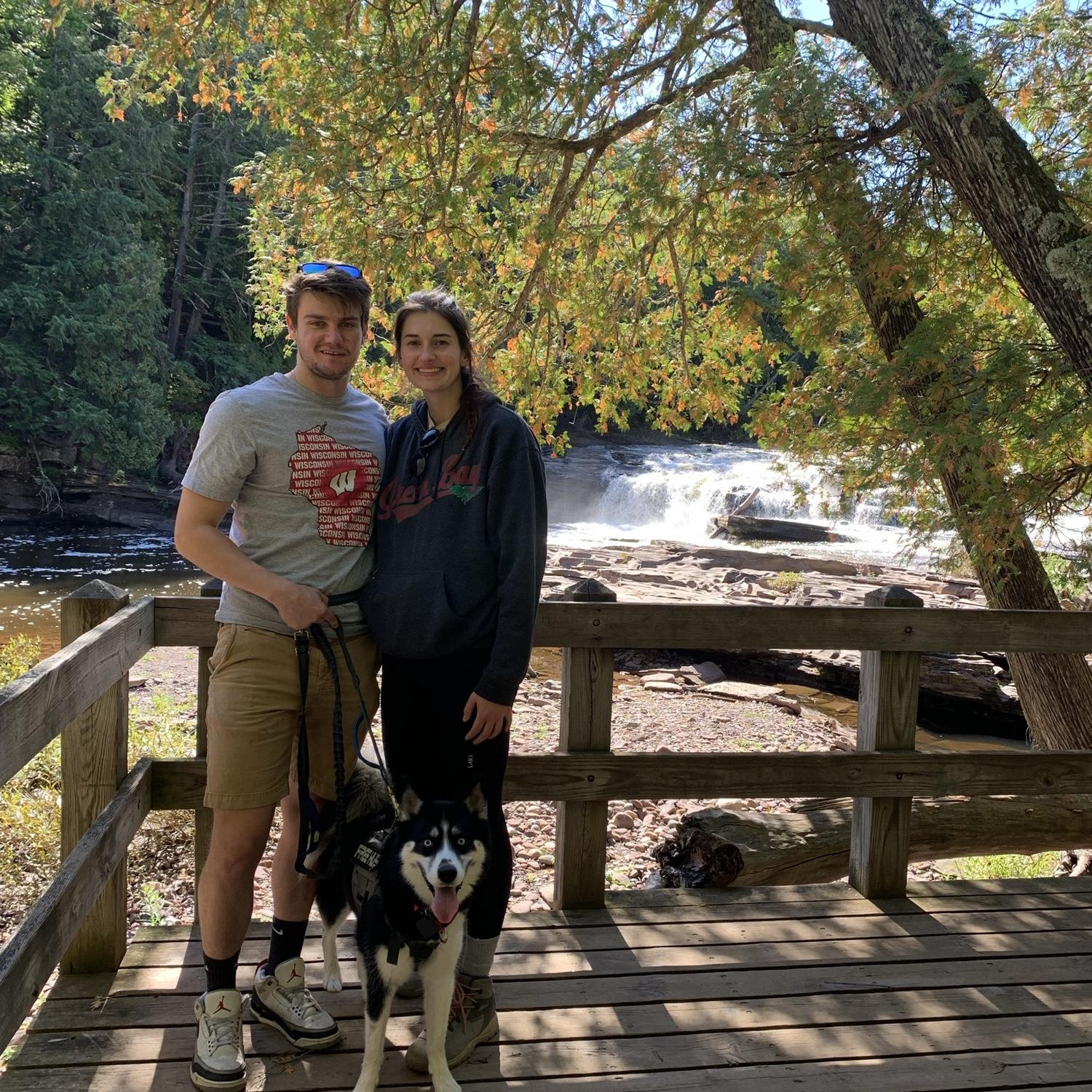Camping trip to the Upper Peninsula!