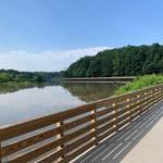 Roswell Riverwalk Boardwalk