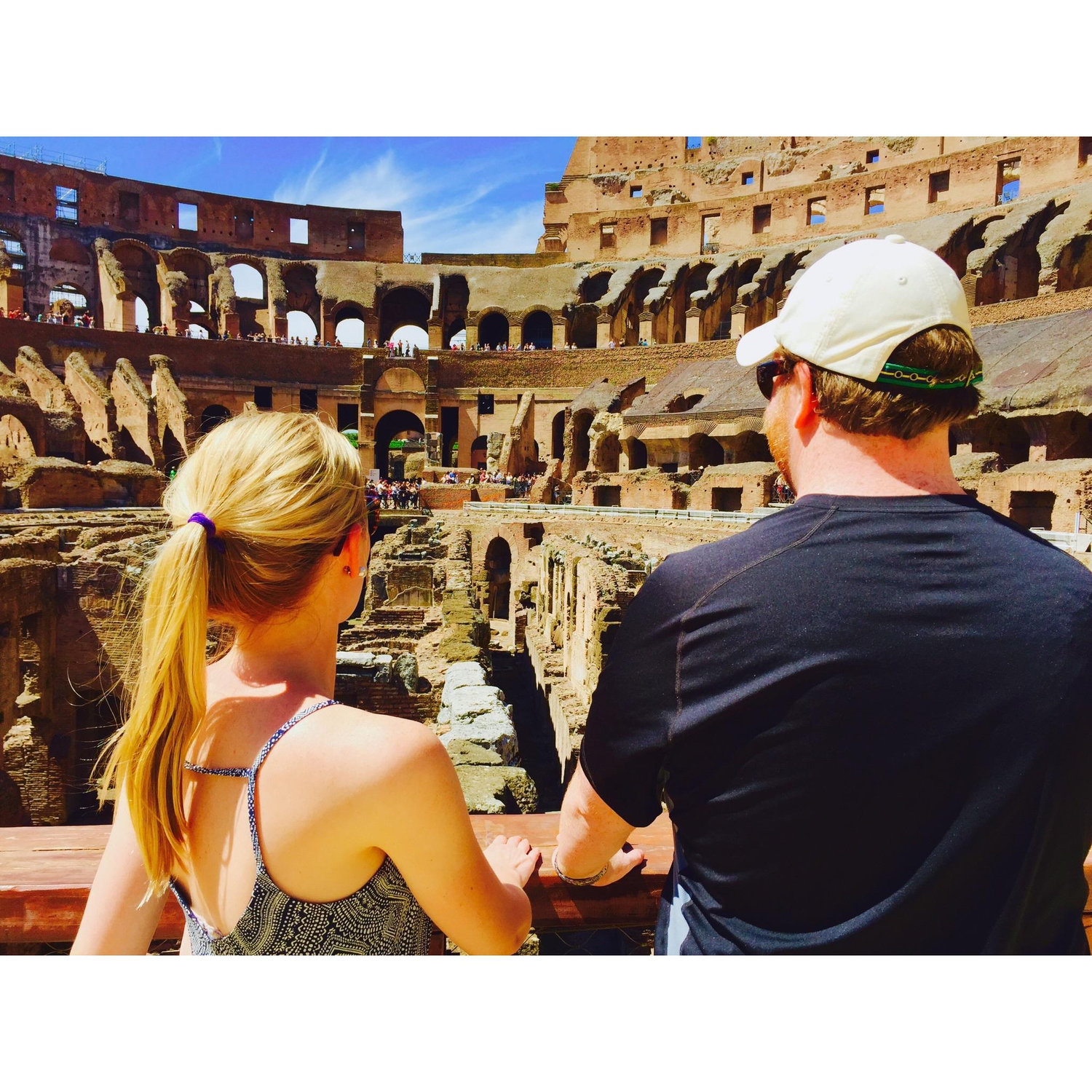 The Colosseum - Rome, Italy