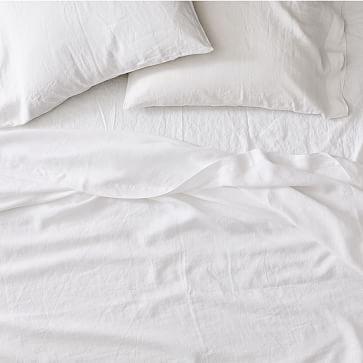European Flax Linen Sheet Set & Pillowcases