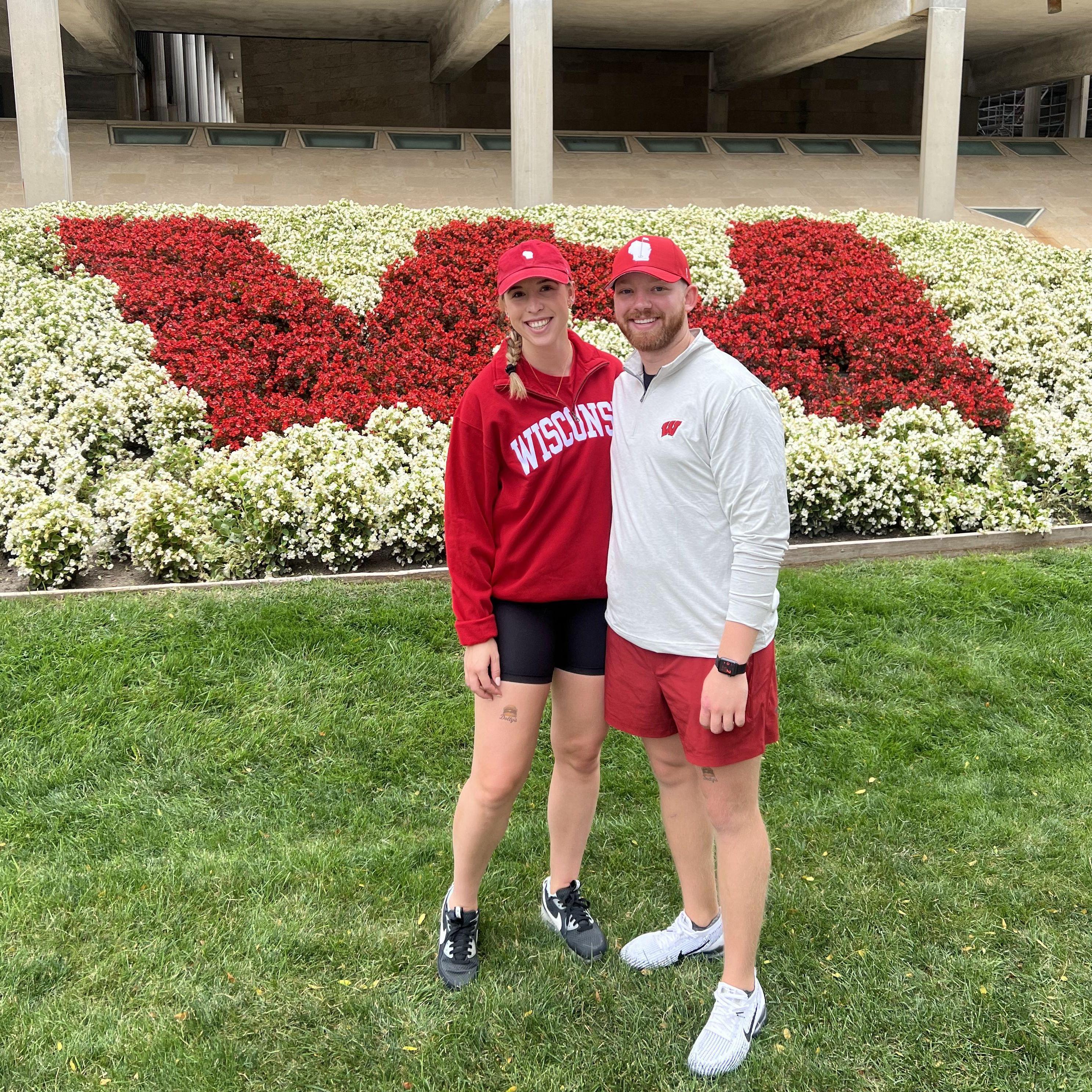 Badger football game