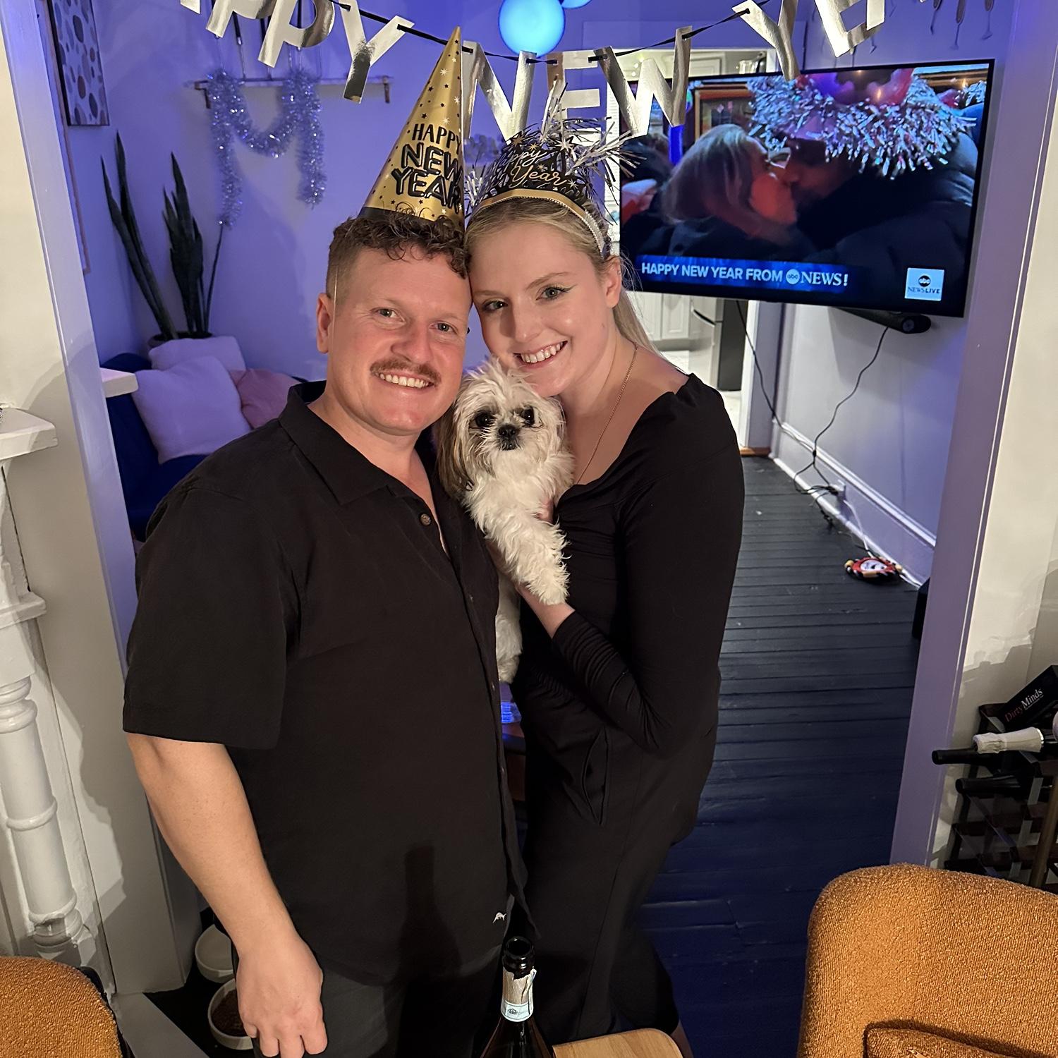 Tiki’s first New Year celebration