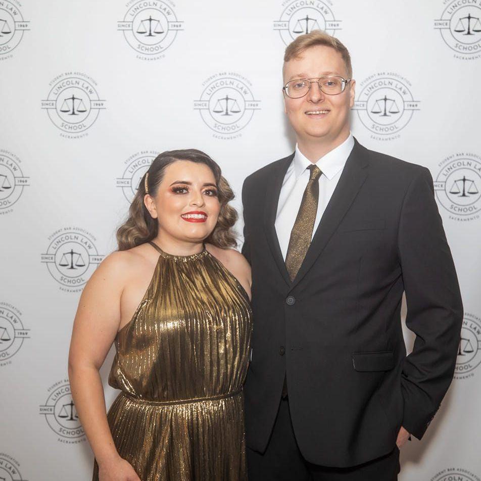 Barrister's Ball (basically law school prom) from 2022.