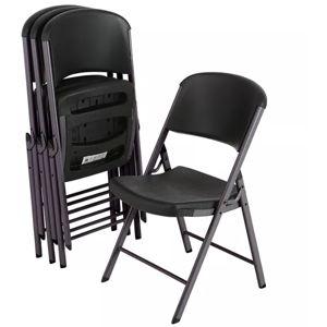 Lifetime Commercial Grade Contoured Folding Chair, 4 Pack - Sam's Club
