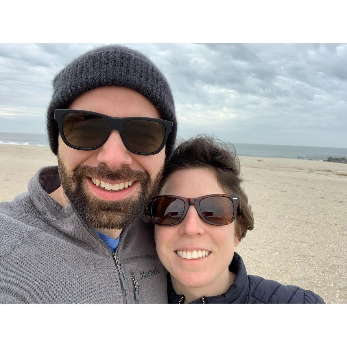 First trip together, to Cape May.