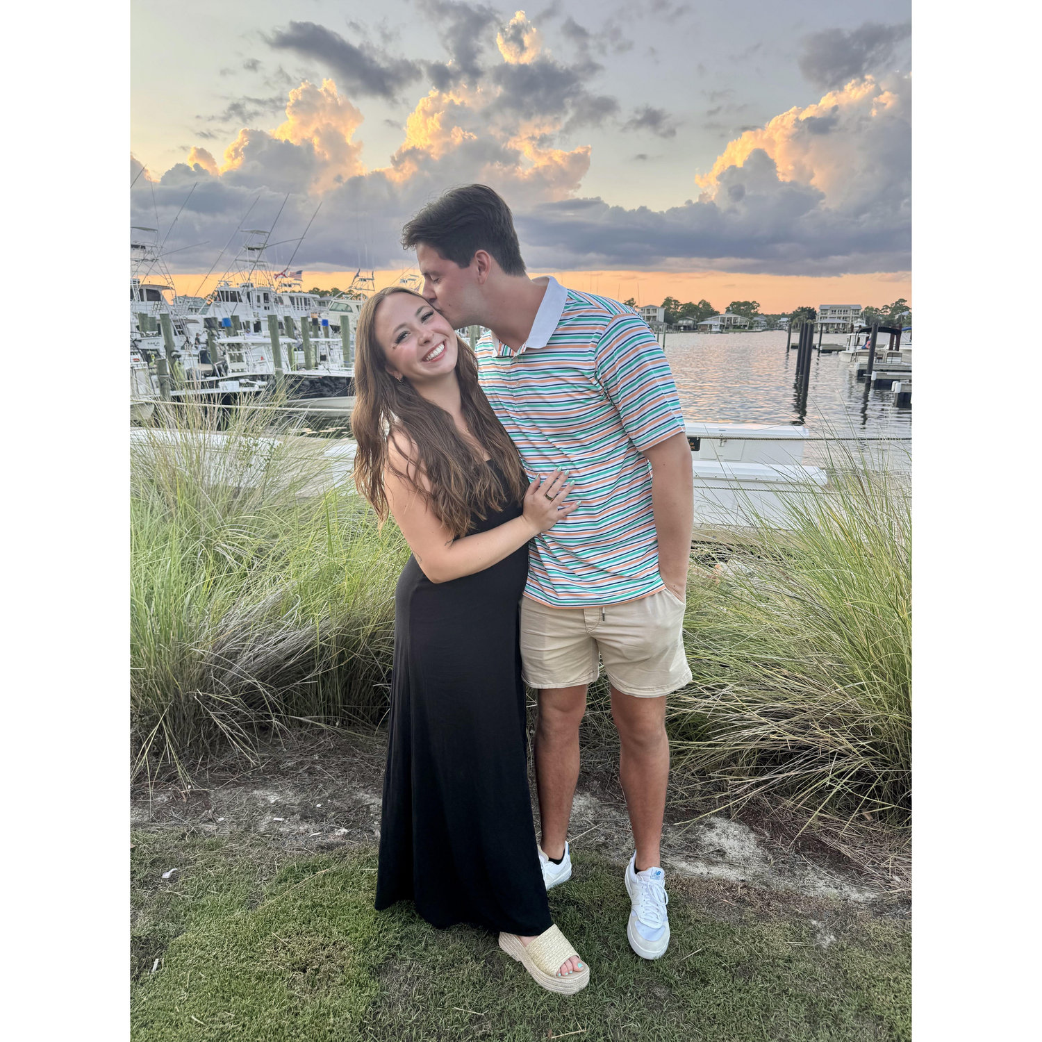 Gulf Shores (a week before Tanner proposed)