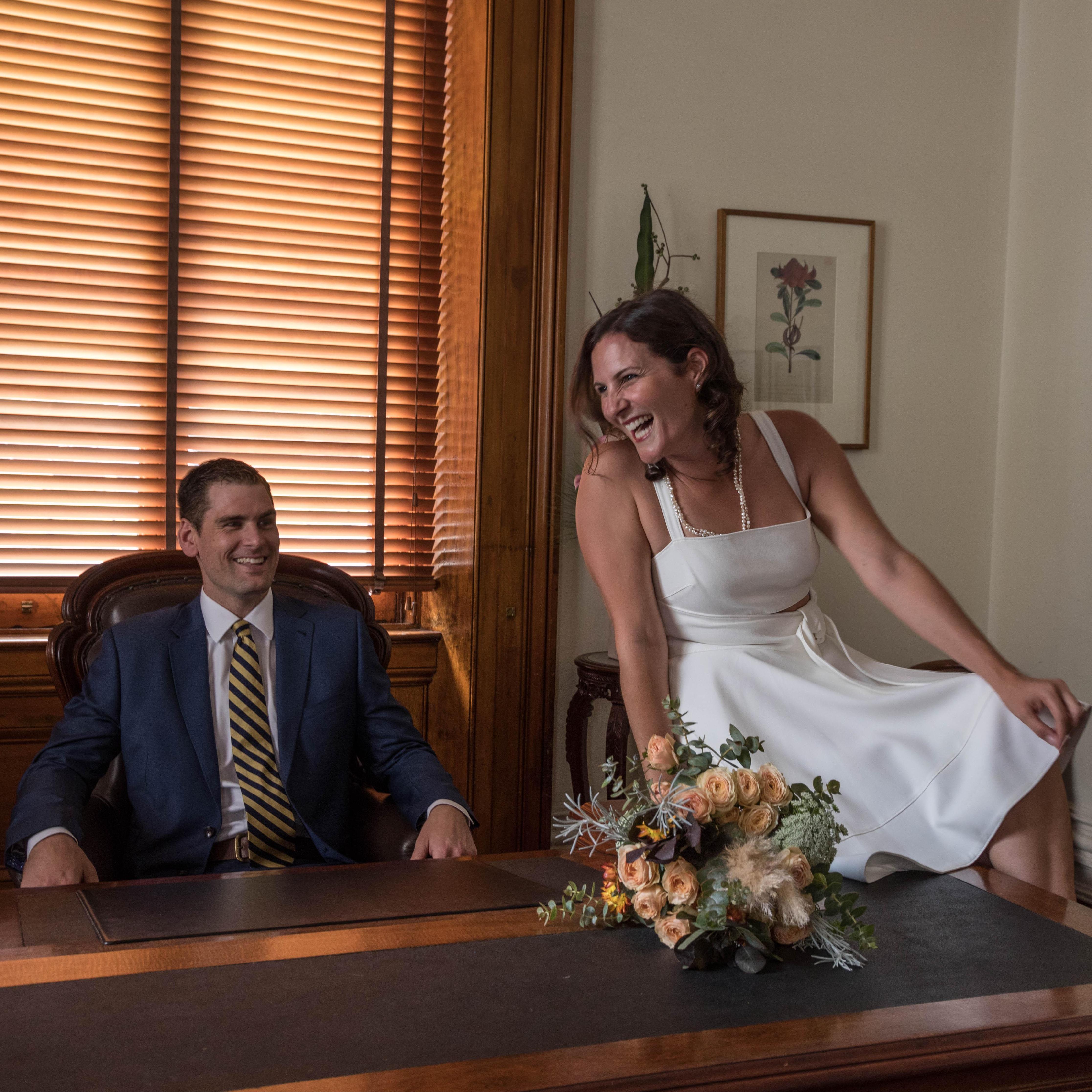 Pre-wedding laughs were a plenty before we said 'I do'