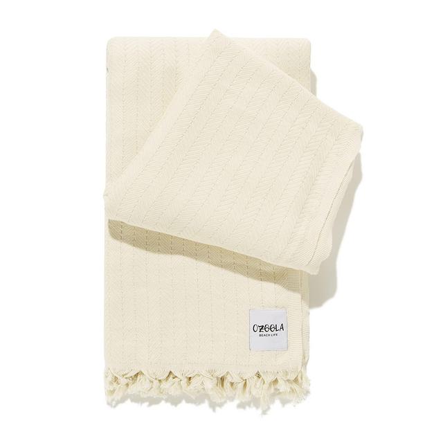 Beachlife Oversized Beach Blanket | 100 Turkish Cotton