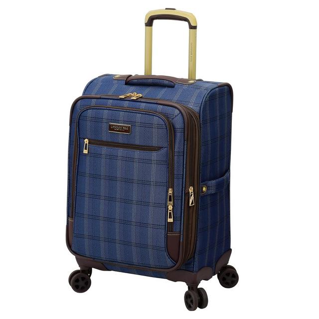 Brentwood II 20" Expandable Carry-On Spinner Luggage