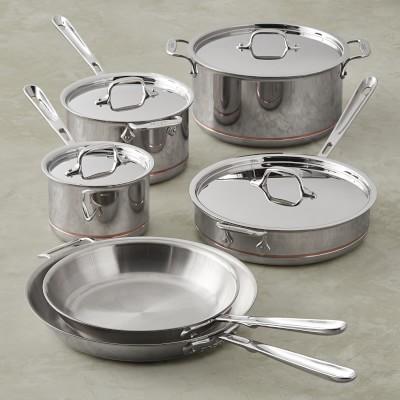 All-Clad Copper Core 10-Piece Cookware Set