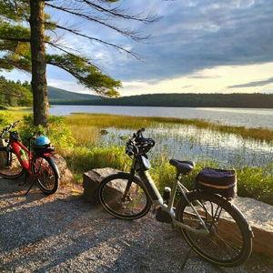 E-Bike Rental in Acadia National Park