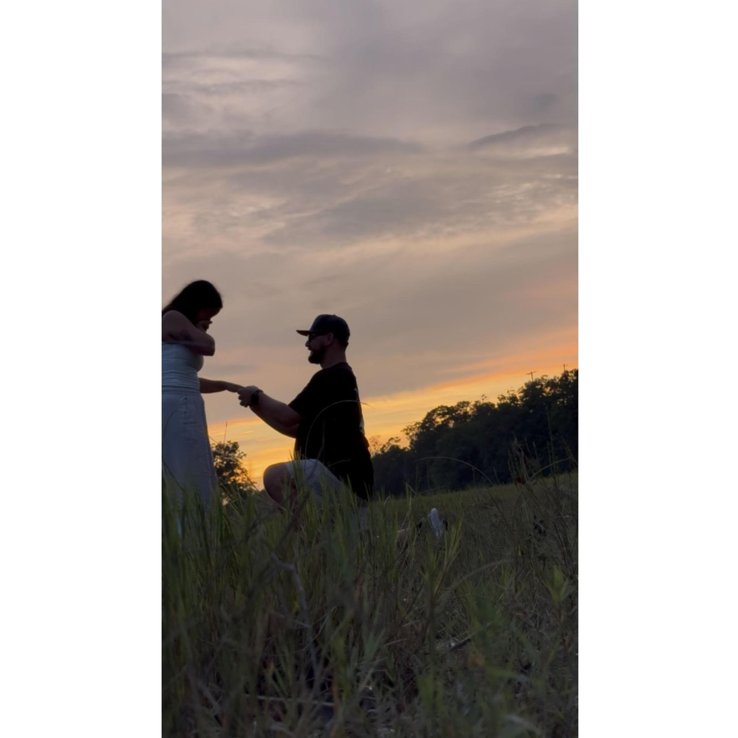 Ryan asks Savannah to marry him in Fredericksburg at The Resort on the Perdernales River