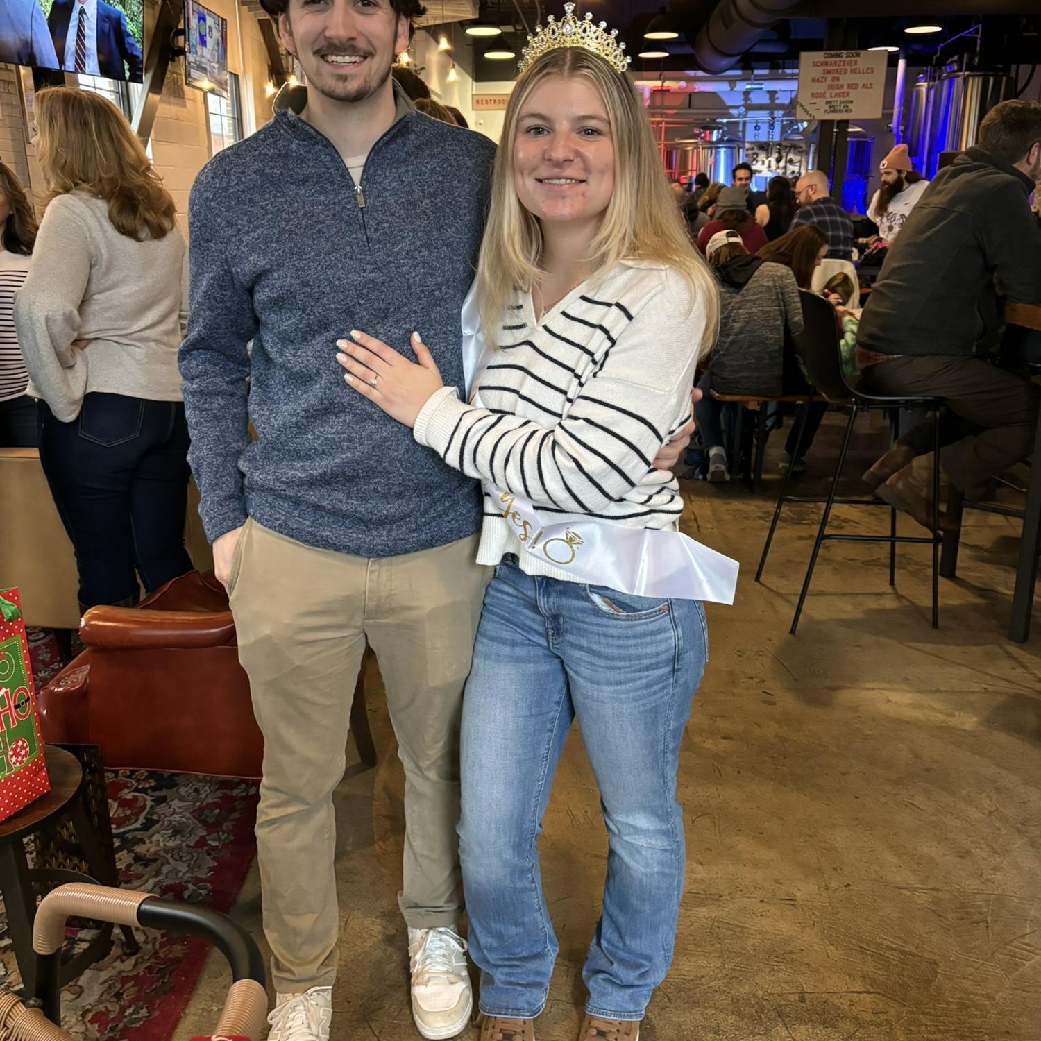 Engagement day!!!