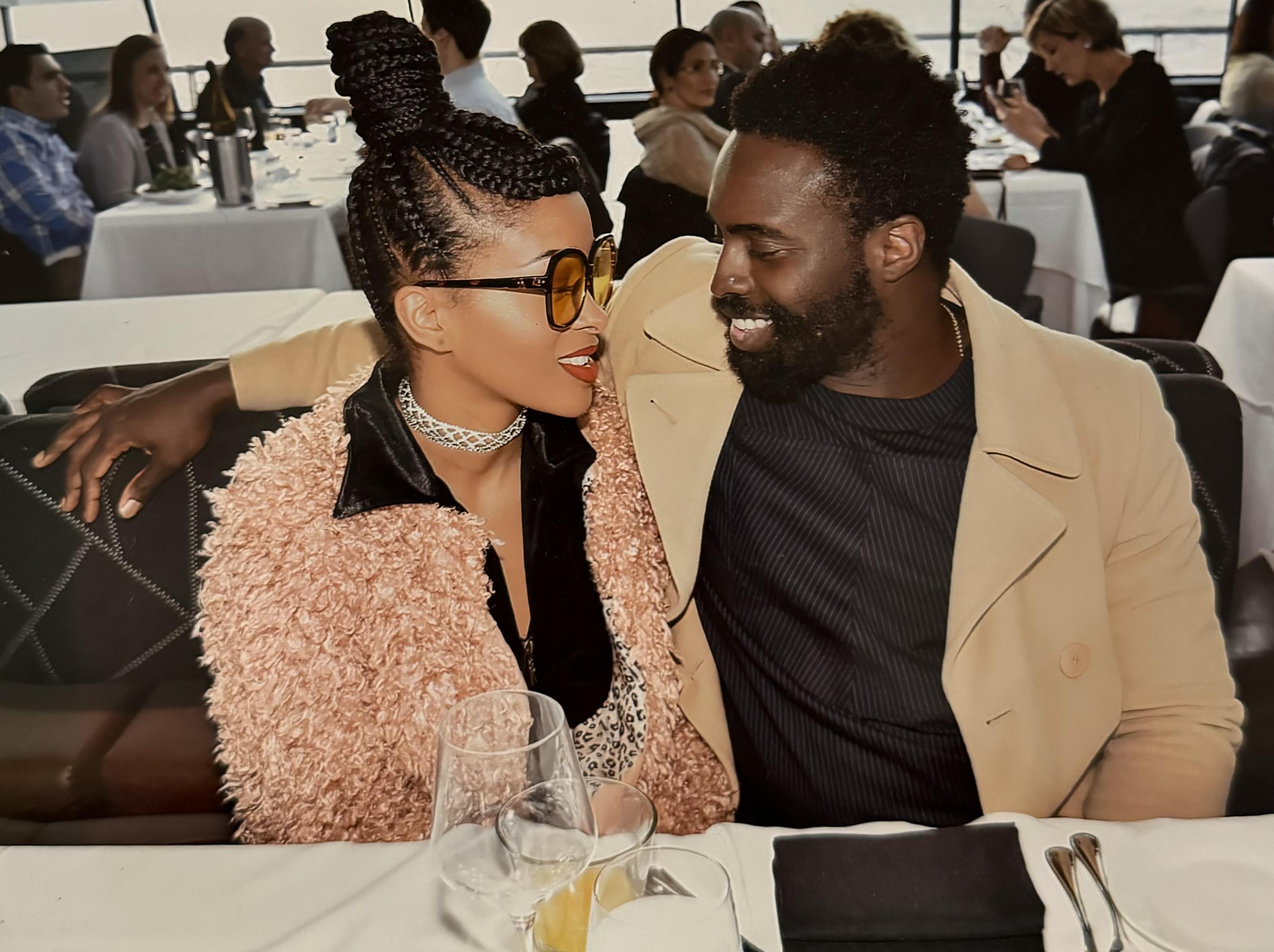 The Wedding Website of Troy Wood and Olayinka Soda