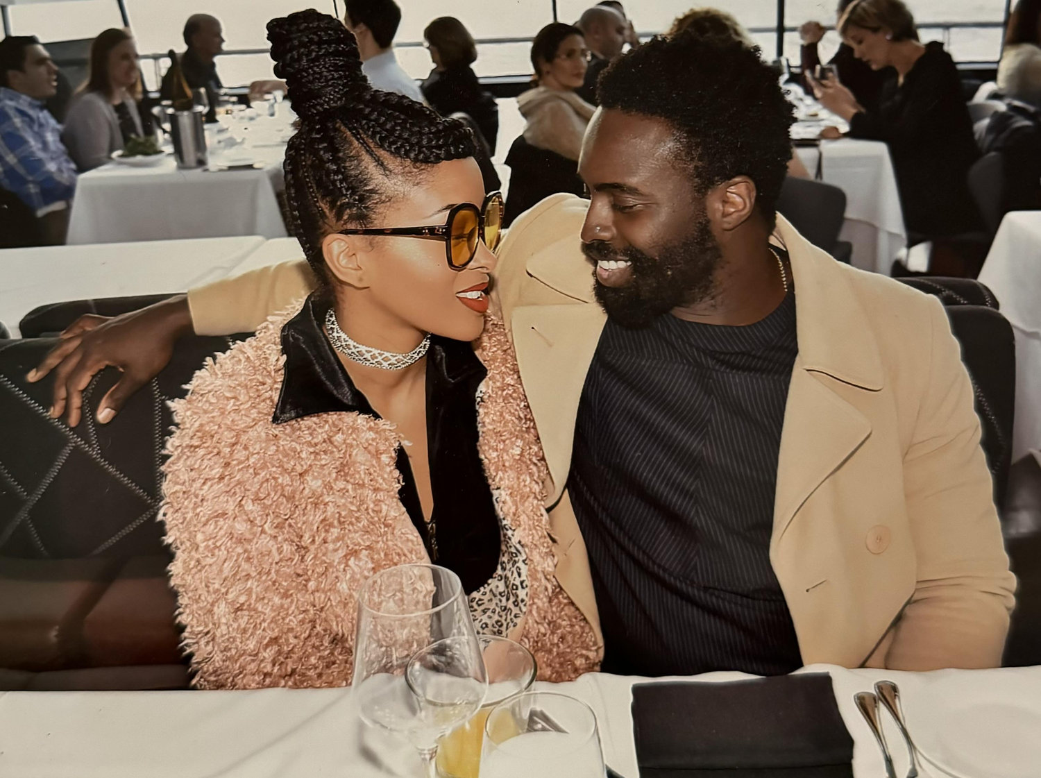 The Wedding Website of Troy Wood and Olayinka Soda