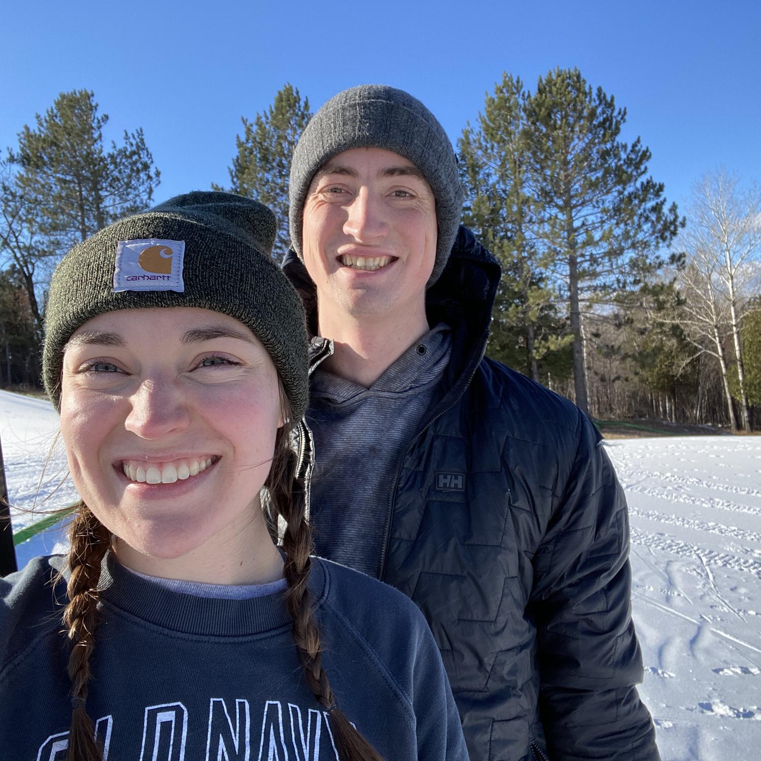 November 2023- Skiing at Chester Park