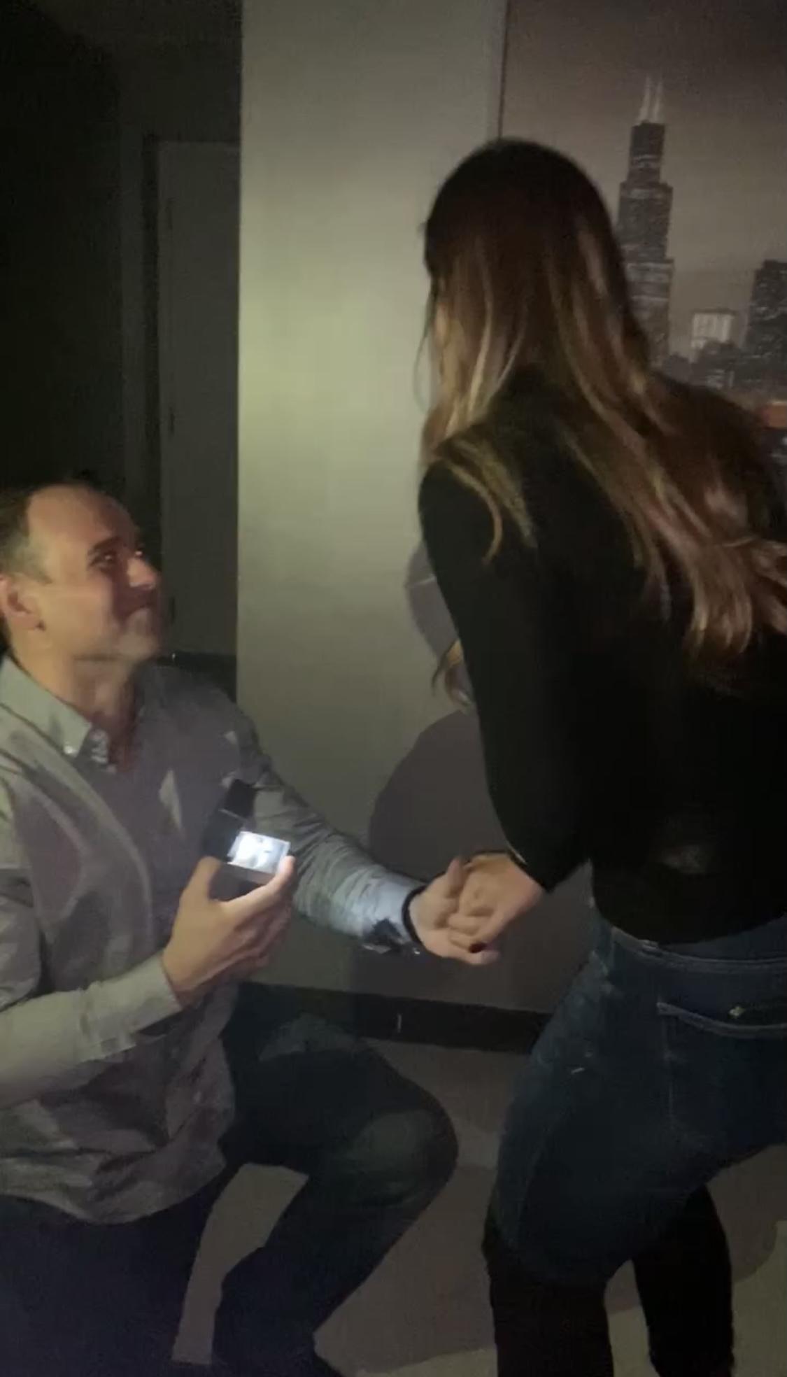 KYLEIGH GETS A CLUE & SAYS “YES”!