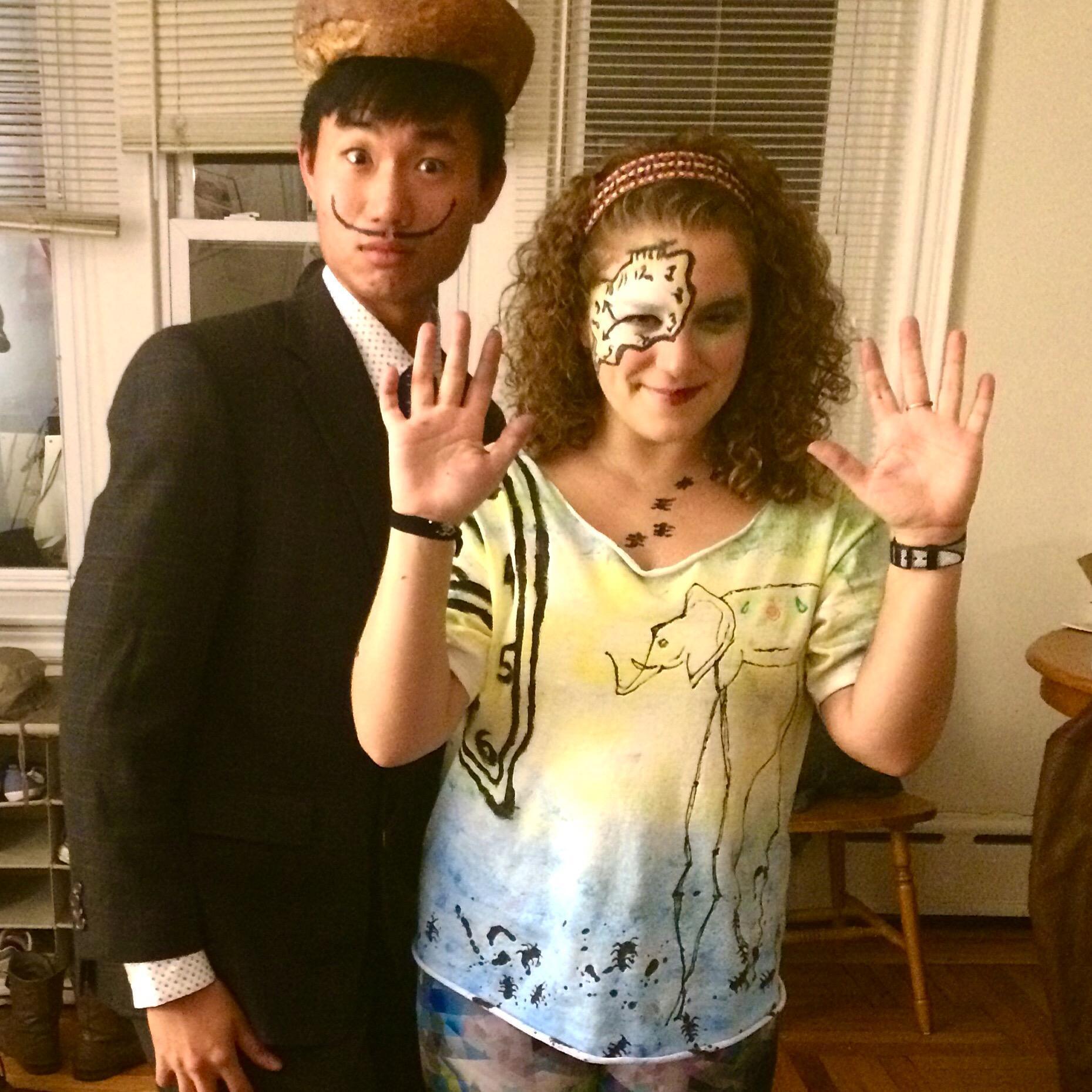 Salvador Dalí and his art