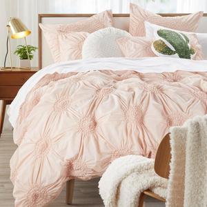 'Chloe' Duvet Cover, Burgundy