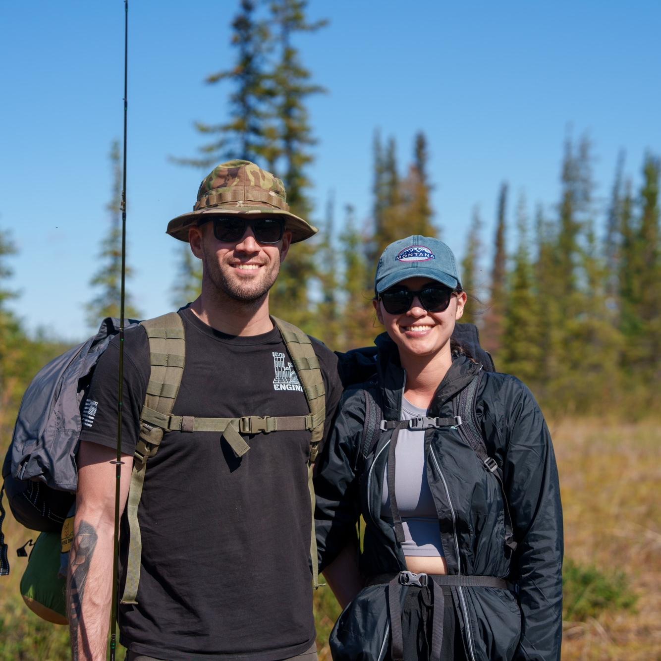 A week in the Northwest Territories. Our days were filled with backpacking, fishing, and the sound of a waterfall as we slept nearby.