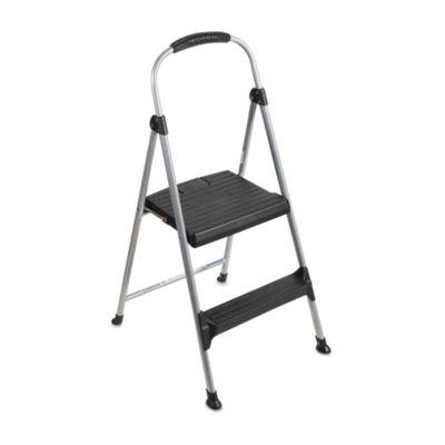 Cosco® 2-Step Signature Premium Folding Step Stool