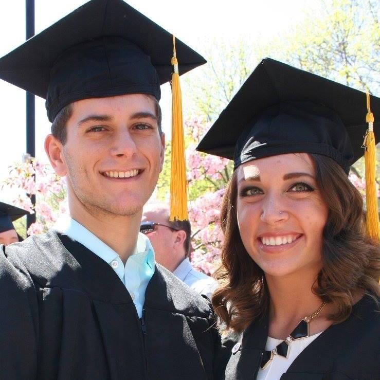 We graduated!