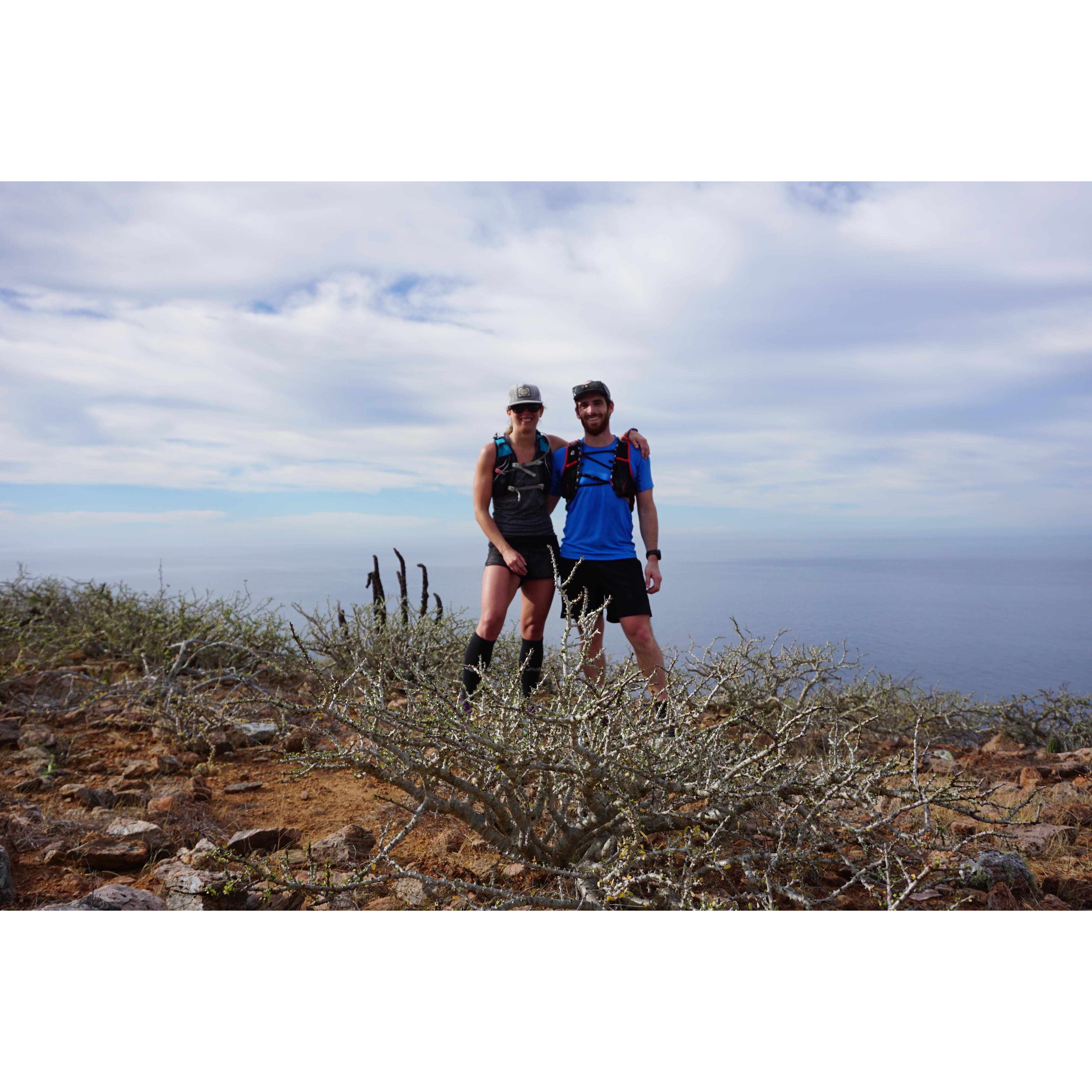 Running in Baja!