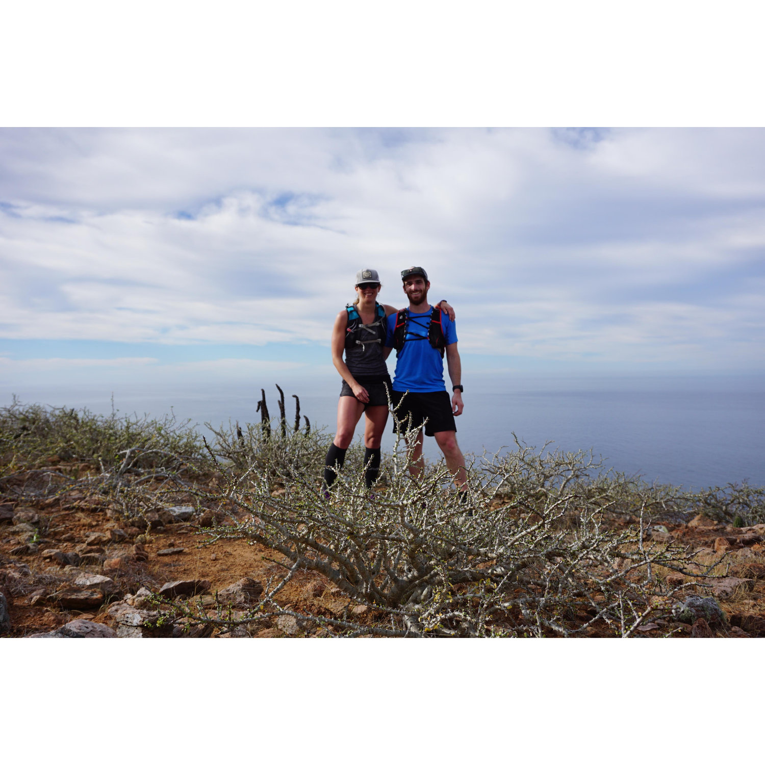 Running in Baja!