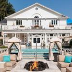 Serenity Garden at the Omni Homestead